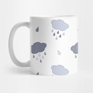 Rain Cloud Pattern Mug